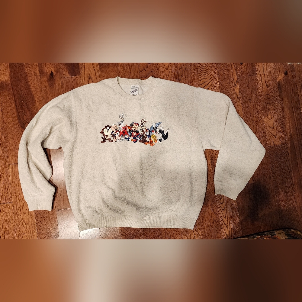 Vintage 1980's Warner Brothers Studio sweatshirt - Picture 2 of 7
